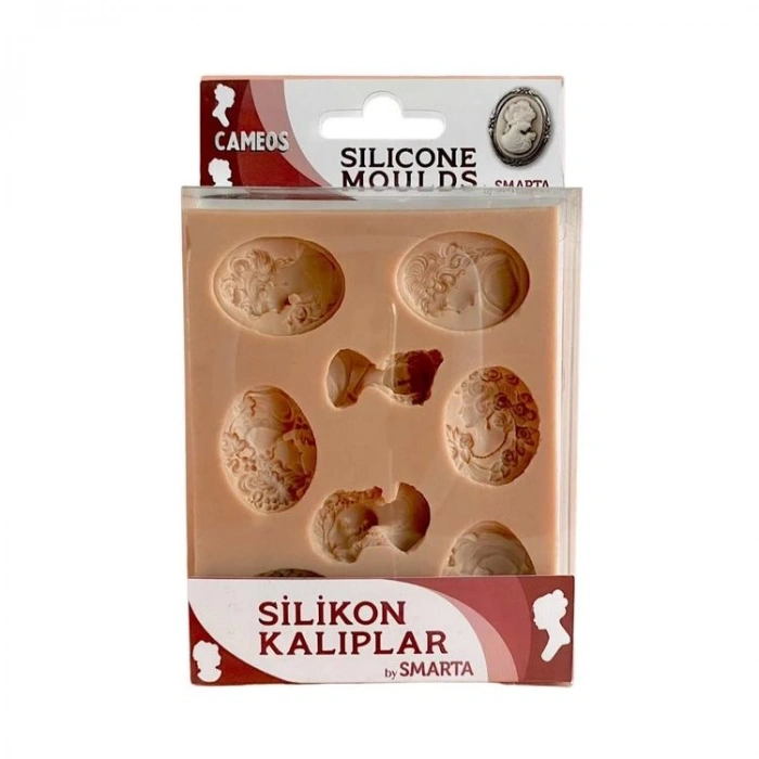 SMARTA SLİKON KALIPLAR - CEMEOLAR (CAMEOS)