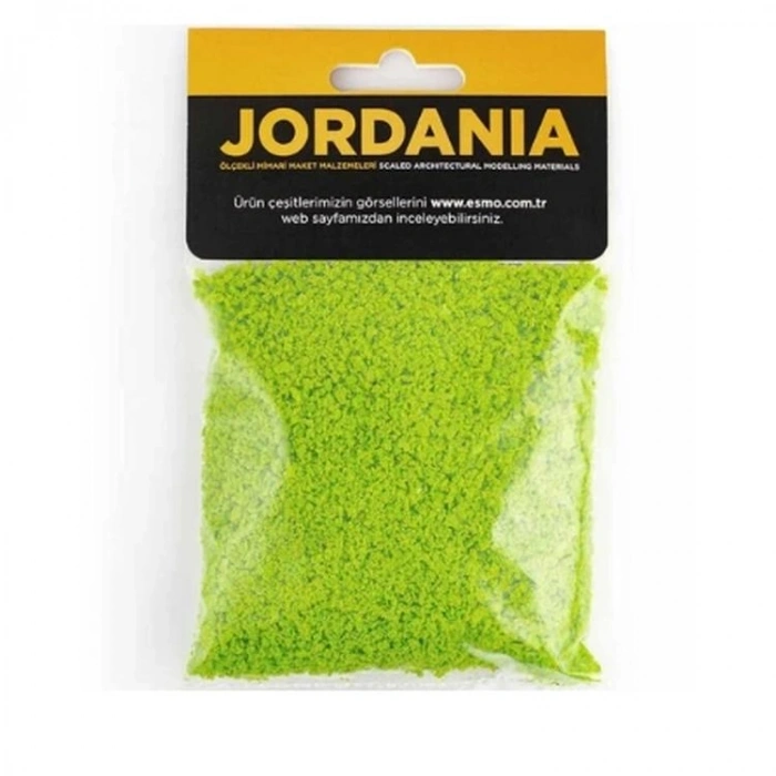 JORDANIA MAKET JE00-05208 KIRPINTI SÜNGER FISTIK YEŞİLİ 25gr.
