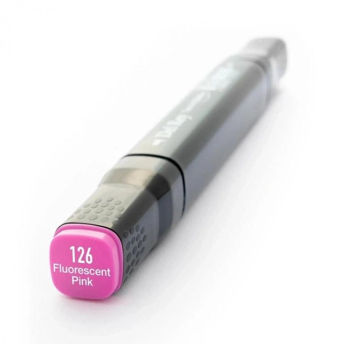 DEL REY TWIN MARKER F126 FLUORESCENT PİNK