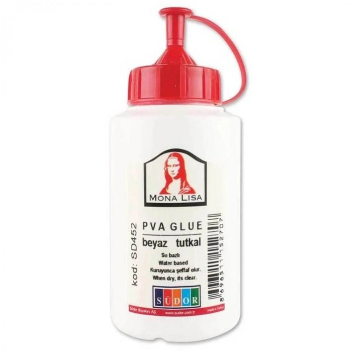 SÜDOR SD452 MONALİSA BEYAZ TUTKAL 350ML