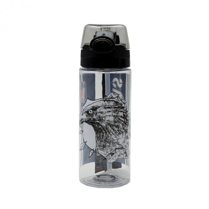 ME BEŞİKTAŞ 24390 KARTAL PLASTİK MATARA 500ML. SİYAH