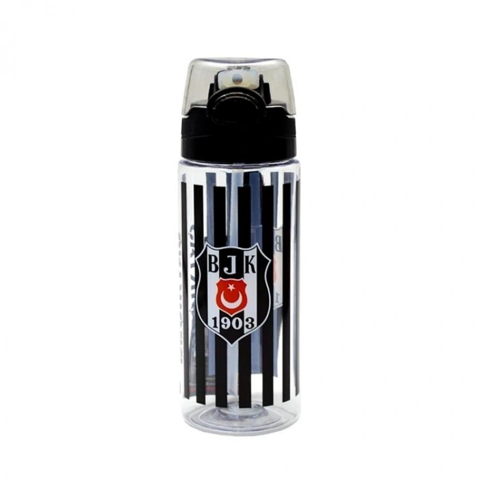 ME BEŞİKTAŞ 24390 KARTAL PLASTİK MATARA 500ML. SİYAH