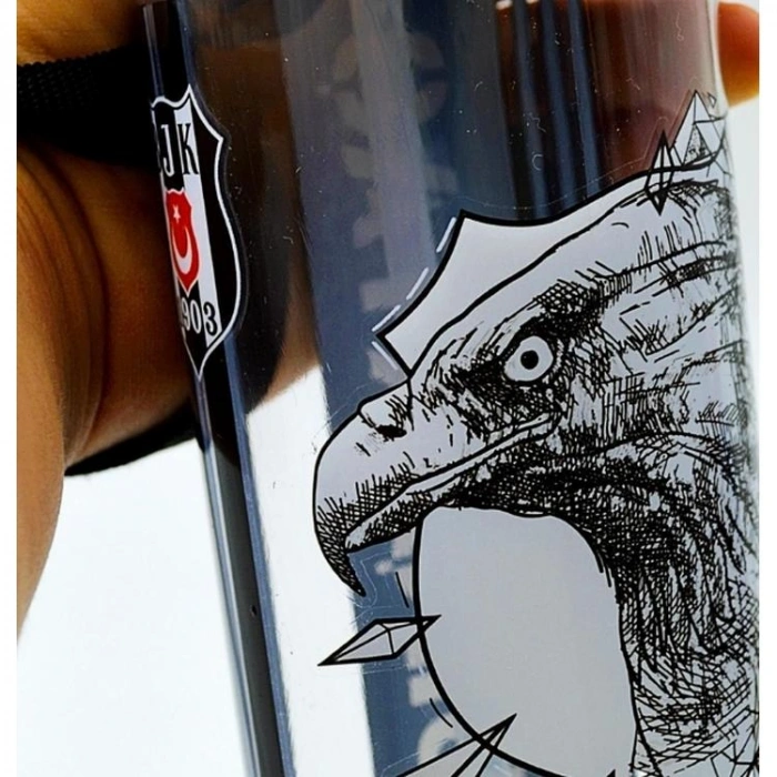 ME BEŞİKTAŞ 24390 KARTAL PLASTİK MATARA 500ML. SİYAH