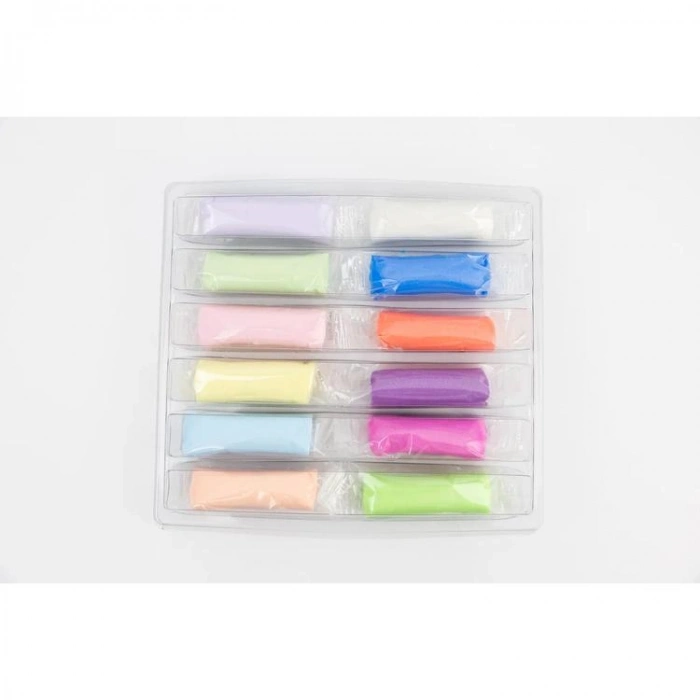 SMARTA 30000091 HAVAYLA KURUYAN MODELLEME HAMURU MAGIC SET 12x25g 12 RENK