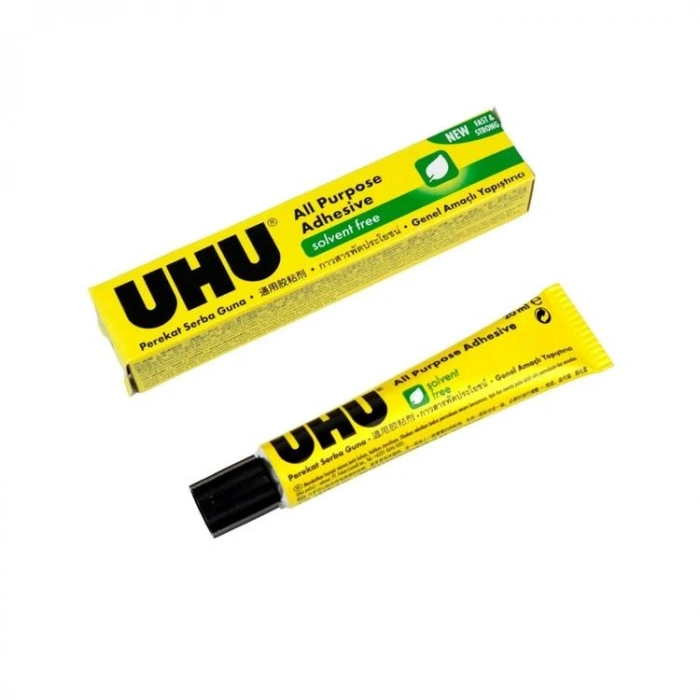 UHU 51001010 GENEL AMAÇLI SIVI YAPIŞTIRICI SOLVENTSİZ 20ML