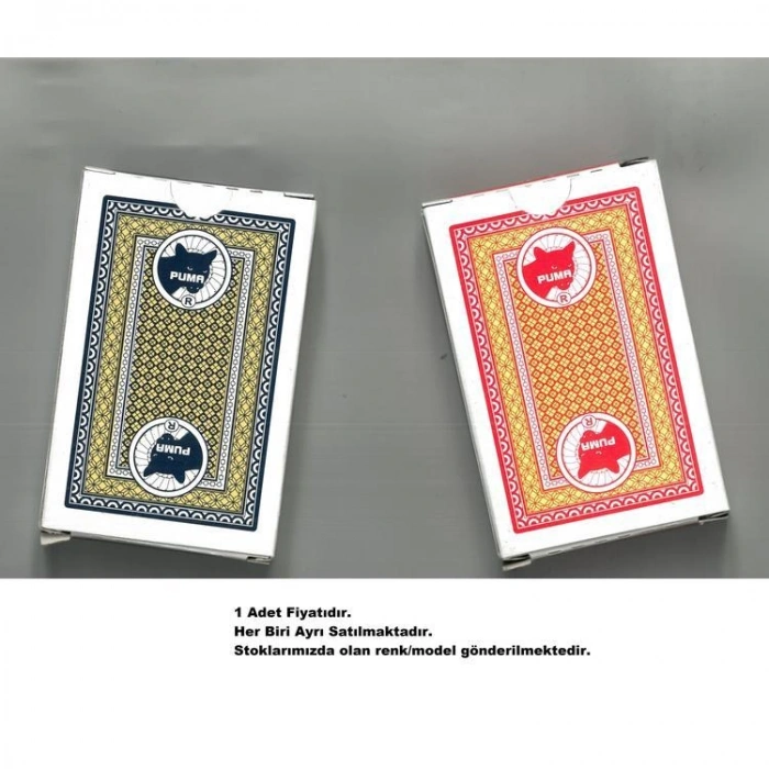 STAR 1030097 PUMA OYUN (İSKAMBİL) KAĞIDI  - TEKLİ