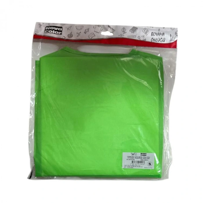 NOVA COLOR NC-4107YE ÖĞRENCİ ÇALIŞMA ÖNLÜĞÜ YEŞİL
