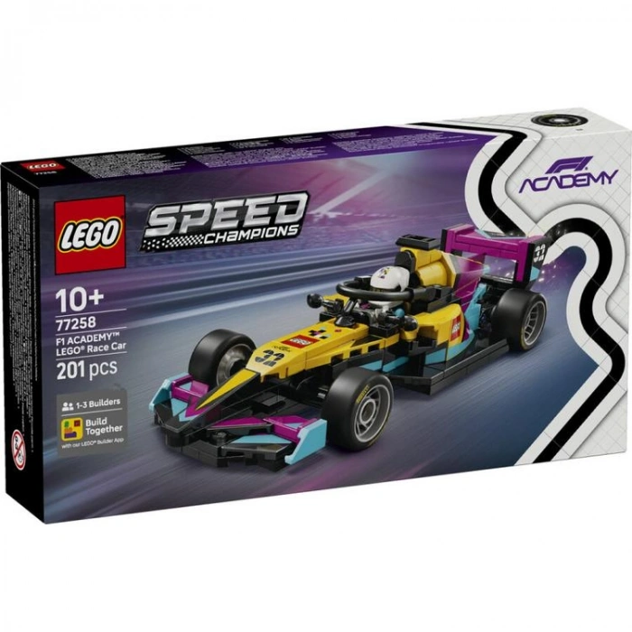 LEGO SPEED 77258 CHAMPIONS F1 ACADEMY LEGO RACE CAR 201 PARÇA 10+