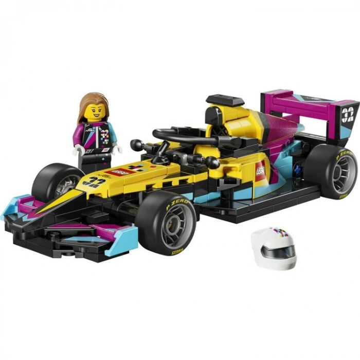 LEGO SPEED 77258 CHAMPIONS F1 ACADEMY LEGO RACE CAR 201 PARÇA 10+