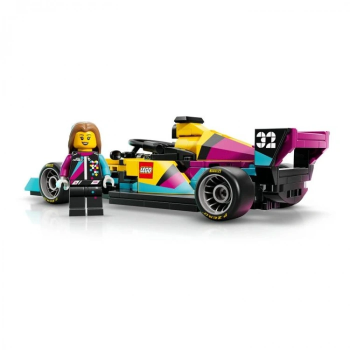 LEGO SPEED 77258 CHAMPIONS F1 ACADEMY LEGO RACE CAR 201 PARÇA 10+