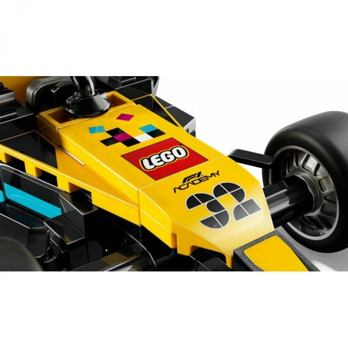 LEGO SPEED 77258 CHAMPIONS F1 ACADEMY LEGO RACE CAR 201 PARÇA 10+
