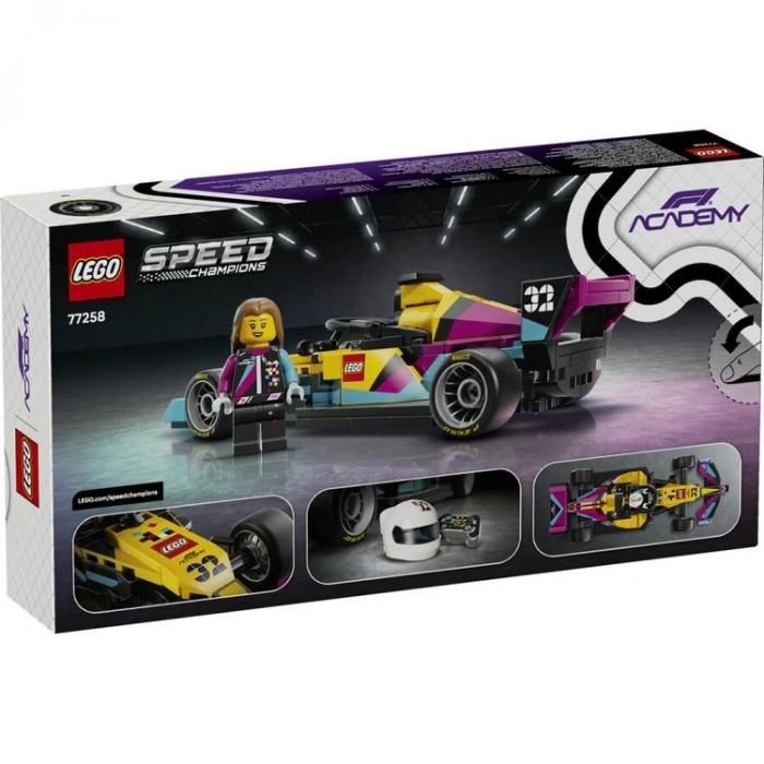 LEGO SPEED 77258 CHAMPIONS F1 ACADEMY LEGO RACE CAR 201 PARÇA 10+