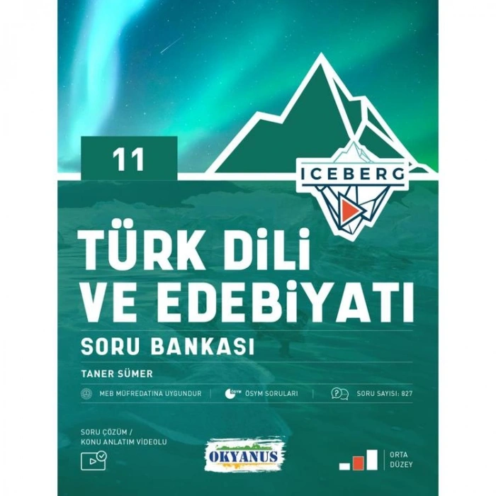 OKYANUS 11. SINIF ICEBERG TÜRK DİLİ VE EDEBİYATI SORU BANKASI