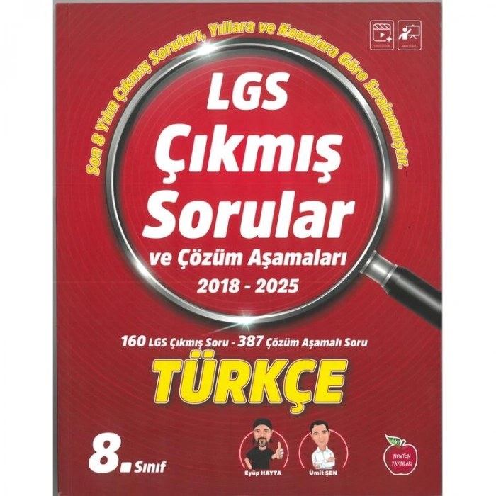 NEWTON 8. SINIF LGS ÇIKMIŞ SORULAR TÜRKÇE