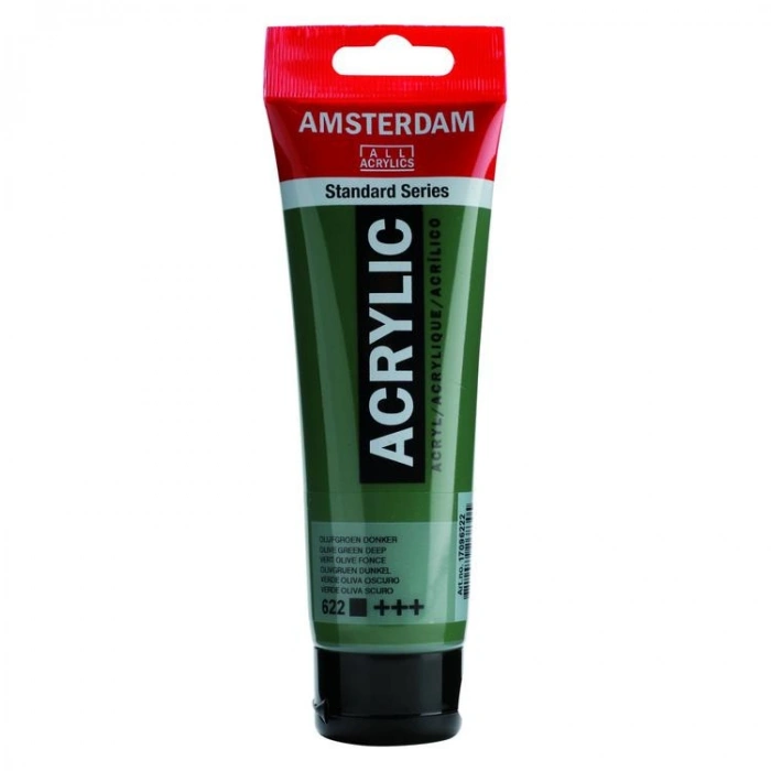 AMSTERDAM  RT17096212 AKRİLİK BOYA 120 ML. OLIVE GREEN DEEP