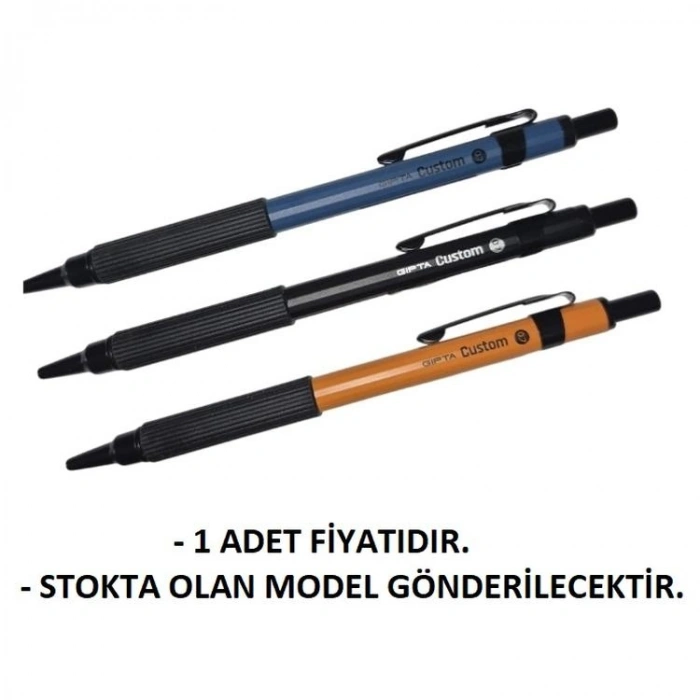 GIPTA K1967 0.7 CUSTOM VERSATİL KALEM - TEKLİ