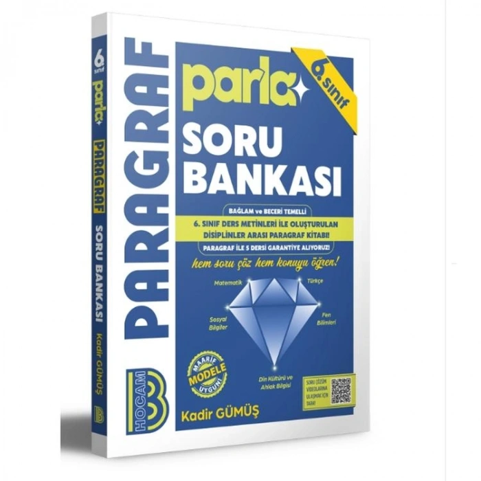 BENİM HOCAM 6. SINIF PARLA PARAGRAF SORU BANKASI