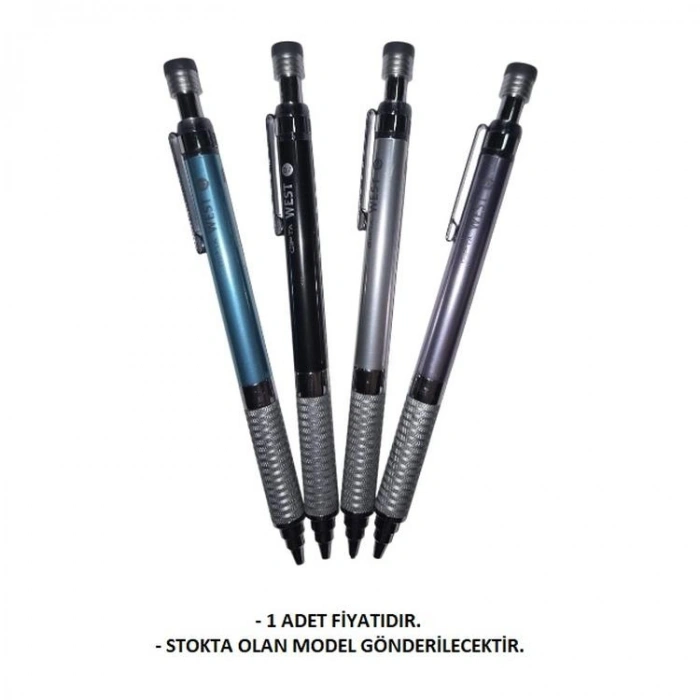 GIPTA K1959 0.7 WEST VERSATİL KALEM - TEKLİ