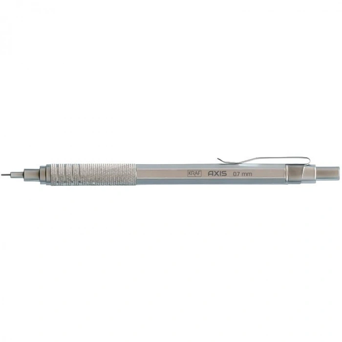 KRAF MP-160 AXIS VERSATİL KALEM 0.7mm SILVER