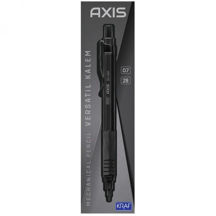 KRAF MP-160 AXIS VERSATİL KALEM 0.7mm BLACK