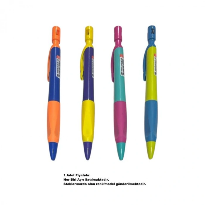 KRAF MP-145 EASY VERSATİL KALEM 2.0mm KARIŞIK RENK - TEKLİ