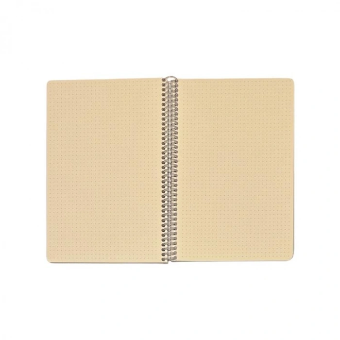 GIPTA MICRO NOTES SPİRALLİ SERT KAPAK 17x24 100YP. NOKTALI DEFTER 8865 - TEKLİ