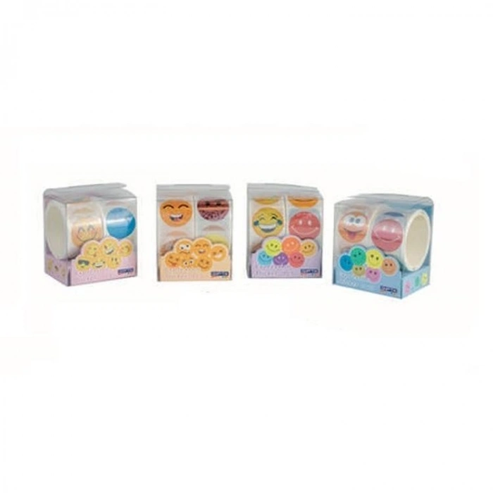 GIPTA K8974 SMILE 2Lİ KUTULU RENKLİ DESENLİ BANT