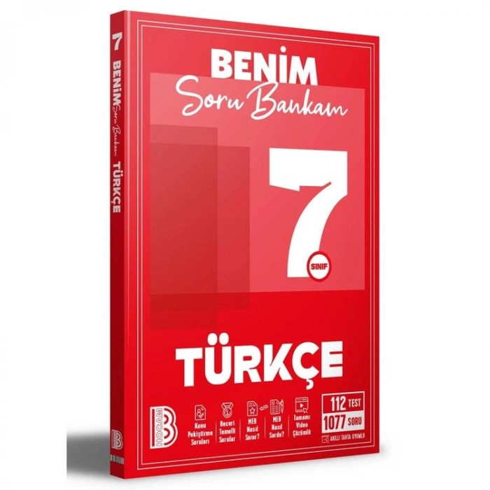 BENİM HOCAM 7. SINIF TÜRKÇE BENİM SORU BANKAM