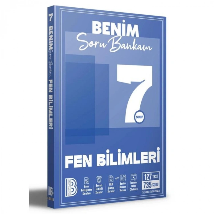 BENİM HOCAM 7. SINIF FEN BİLİMLERİ BENİM SORU BANKAM