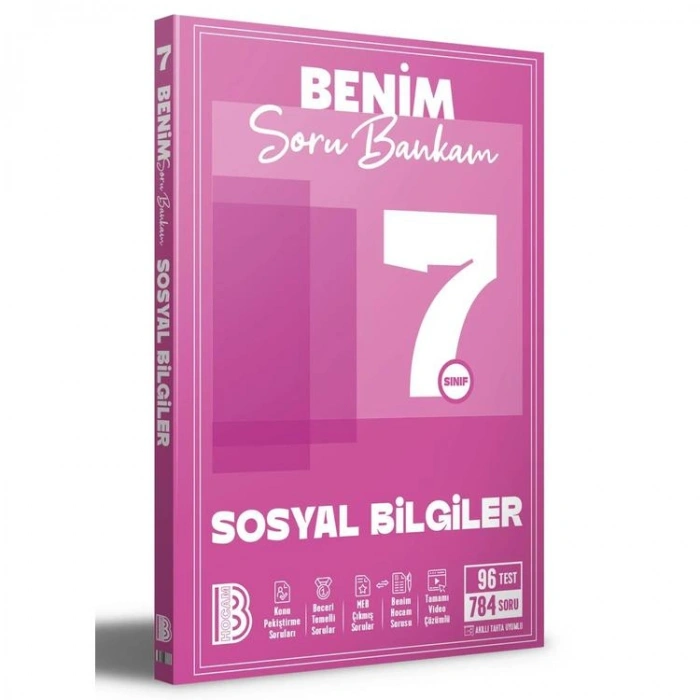 BENİM HOCAM 7. SINIF SOSYAL BİLGİLER BENİM SORU BANKAM