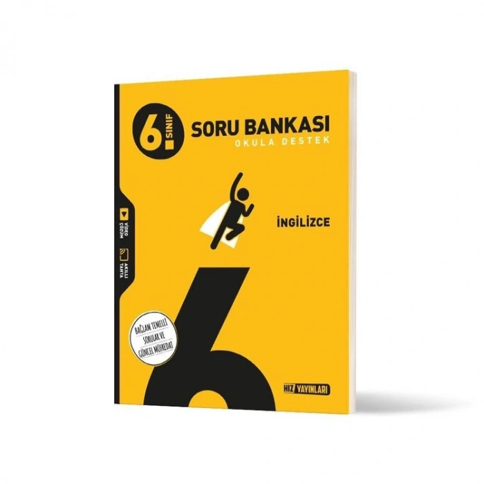 HIZ 6. SINIF İNGİLİZCE SORU BANKASI