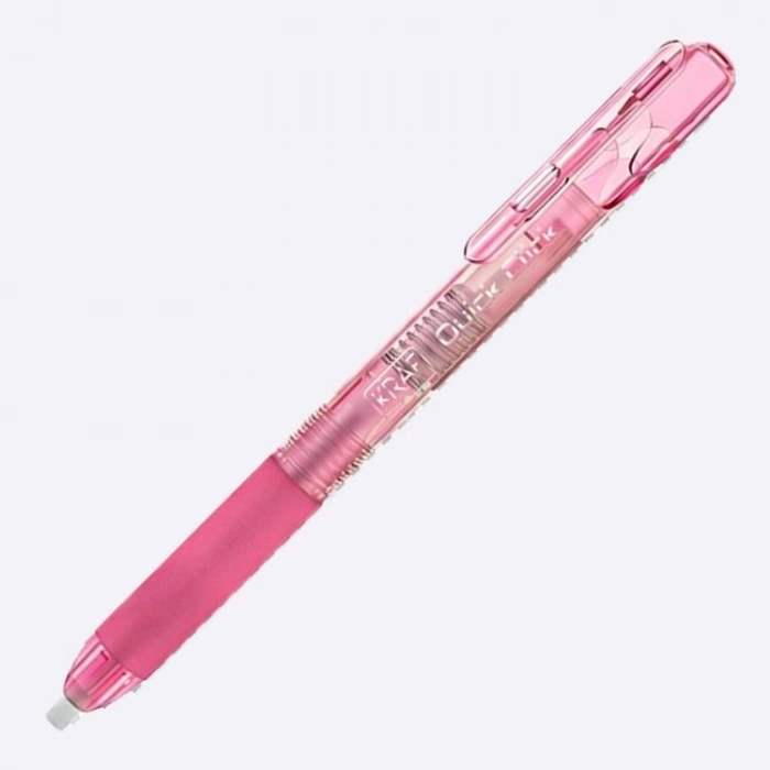 KRAF 757G QUICK CLICK KALEM TİPİ 3.8 mm KALEM SİLGİ  - TEKLİ