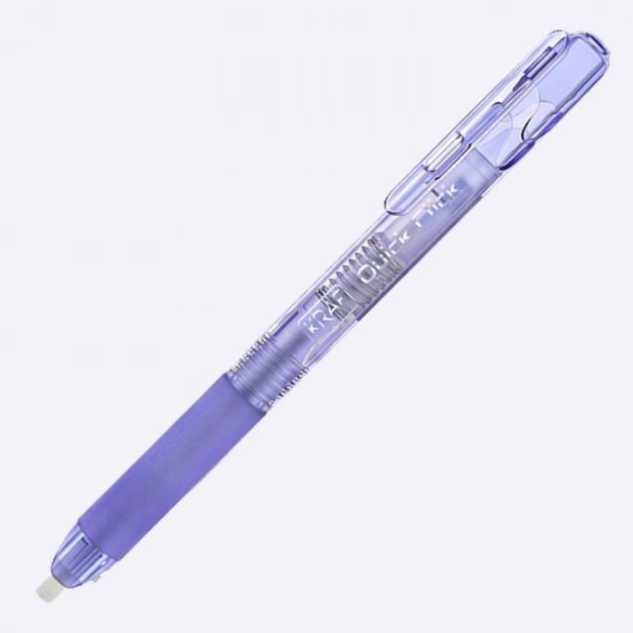 KRAF 757G QUICK CLICK KALEM TİPİ 3.8 mm KALEM SİLGİ  - TEKLİ