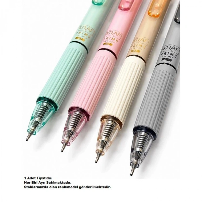 KRAF 298 PRIME JEL KALEM 0.7mm  - TEKLİ