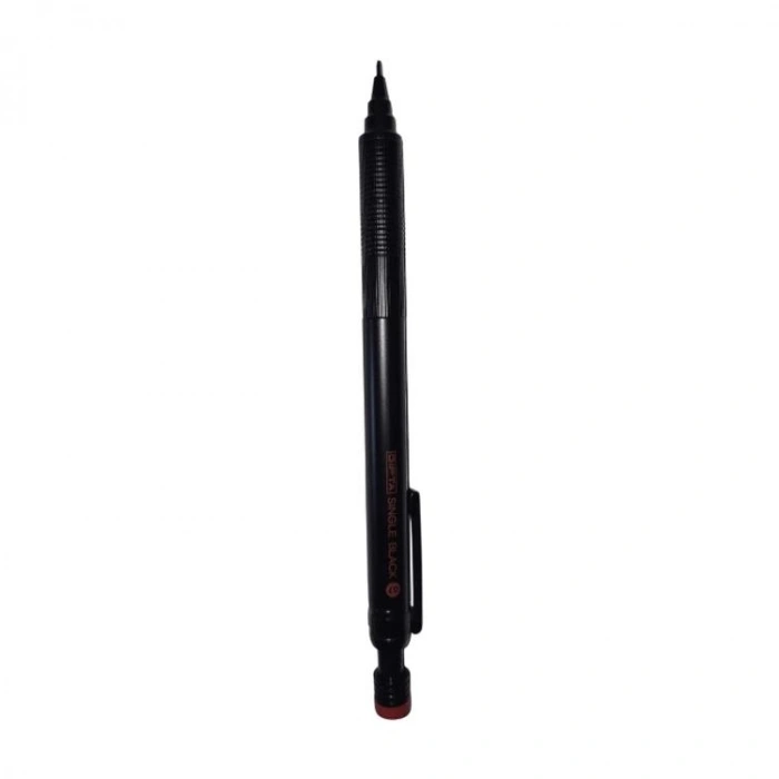 GIPTA K1962 0.7 SINGLE BLACK VERSATİL KALEM  - TEKLİ
