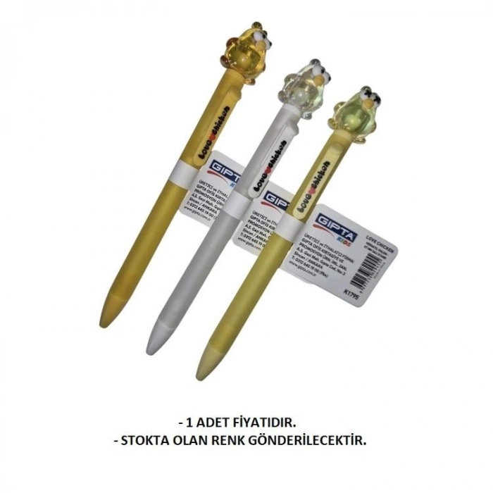 GIPTA K1795 0.7 LOVE CHICKEN FİGÜRLÜ VERSATİL KALEM  - TEKLİ