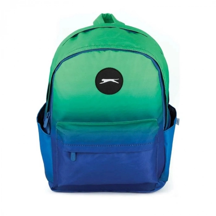 SLAZENGER 23074 GREEN BLUE COLOR RIOT KOLEJ SIRT ÇANTASI