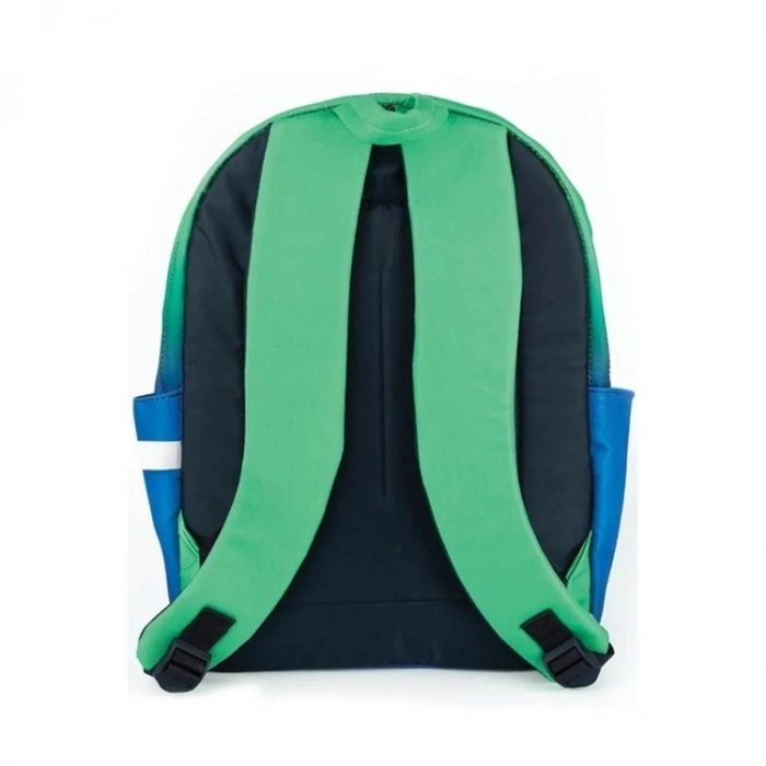 SLAZENGER 23074 GREEN BLUE COLOR RIOT KOLEJ SIRT ÇANTASI