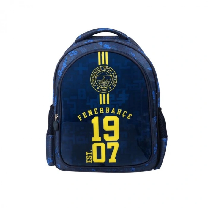 ME FENERBAHAÇE 24744 FENERBAHÇE EST 1907  KUMAŞ SIRT ÇANTASI LACİVERT