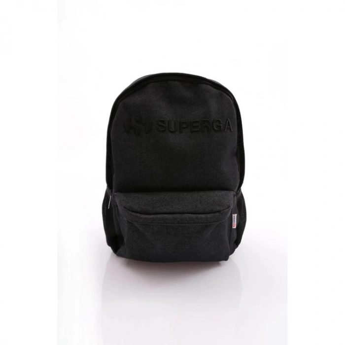 ME SUPERGA 24202 BLACK KUMAŞ SIRT ÇANTASI