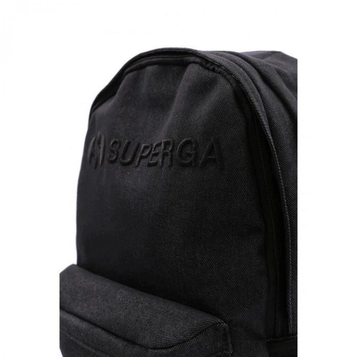 ME SUPERGA 24202 BLACK KUMAŞ SIRT ÇANTASI