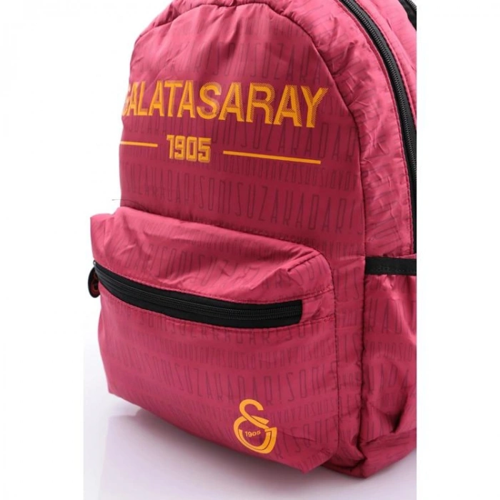 ME GALATASARAY TUMBLED SIRT ÇANTASI KIRMIZI
