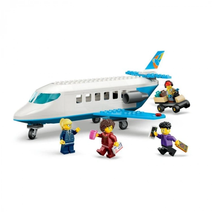 LEGO CITY 60492 PASSENGER JET  118 PARÇA 4+