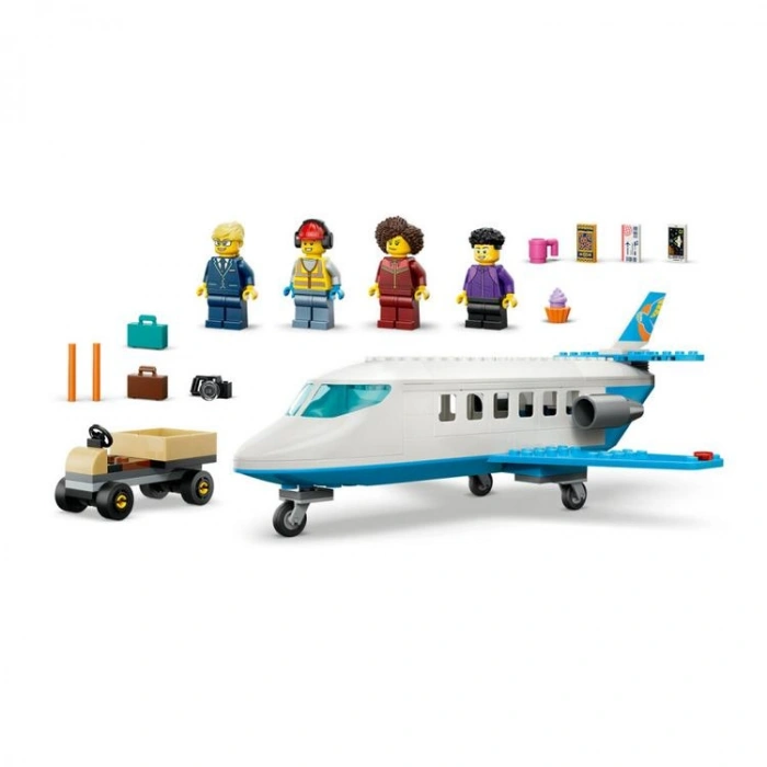 LEGO CITY 60492 PASSENGER JET  118 PARÇA 4+