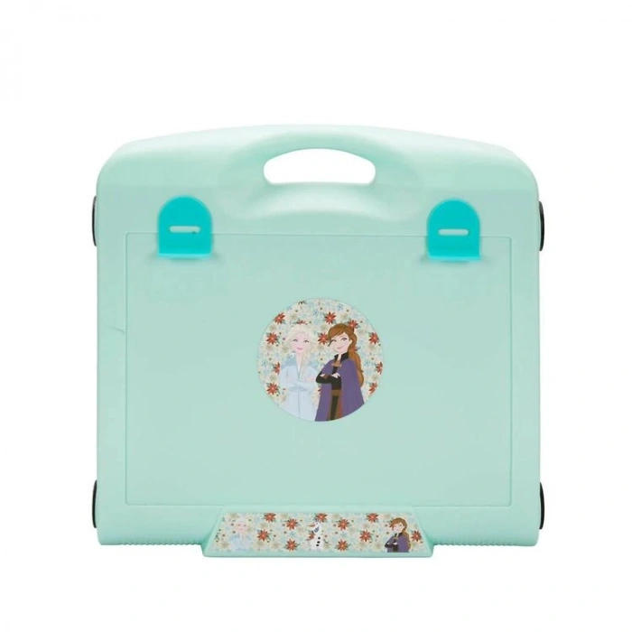 SUNMAN 1057009 SAMBRO SEYAHAT RESİM ŞÖVALESİ ÇOCUK HOBİ SETİ DISNEY FROZEN 3+