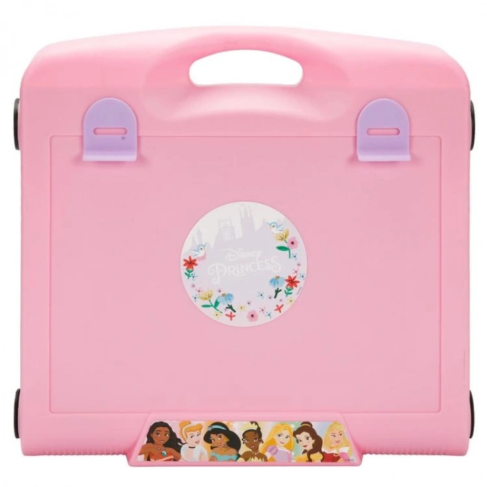 SUNMAN 1057012 SAMBRO SEYAHAT RESİM ŞÖVALESİ ÇOCUK HOBİ SETİ DISNEY PRINCESS 3+