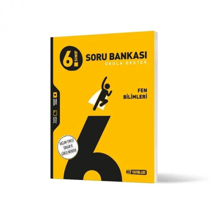 HIZ 6. SINIF FEN BİLİMLERİ SORU BANKASI