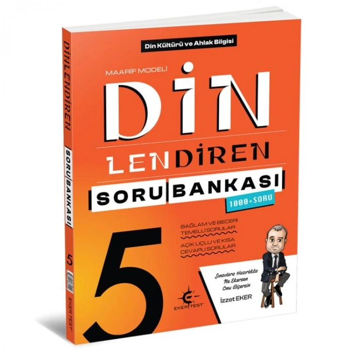 EKERTEST 5.SINIF DİN KÜLTÜRÜ VE AHLAK BİLGİSİ DİNLENDİREN SORU BANKASI