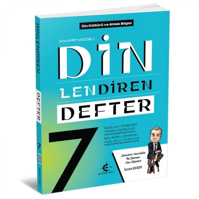 EKERTEST 7.SINIF DİN KÜLTÜRÜ VE AHLAK BİLGİSİ DİNLENDİREN DEFTER