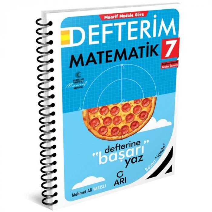 ARI 7. SINIF MATEMATİK DEFTERİM
